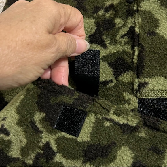 Nike x MMW Mathew M Williams Alyx Camo Fleece Vest - Small - Picture 7 of 16